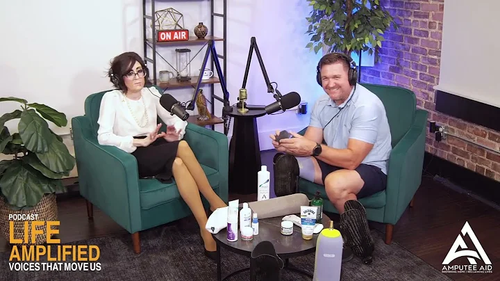 Life Amplified S1E3: Wound Care & Daily Essentials with Carl Allison | Amputee Aid