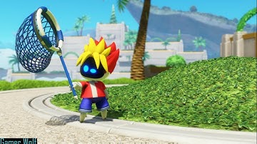 ASTRO BOT: Apes on the Loose and Crash Site  Part 3 (No Commentary)