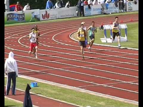 U20M 200 Metres 2010 AAA's Championships