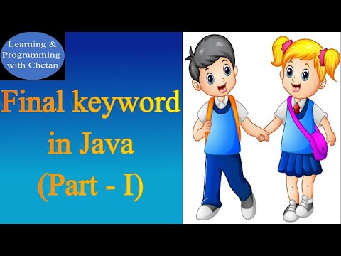 final Keyword in