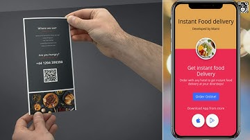 App download QR code for android & iOS | QRCodeChimp.com #appdownload #downloadtheapp