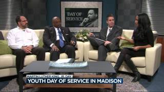 Youth Day of Service in Madison