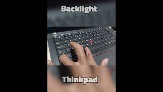 gampang!! Cara menghidupkan Backlight Lenovo thinkpad #windows #laptop #shortvideo #tutorial screenshot 5