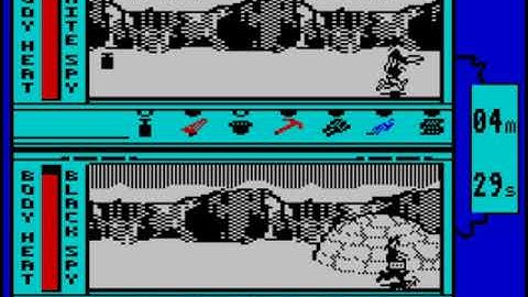 Spy Vs. Spy III -- Arctic Antics (video 1) (ZX Spectrum)