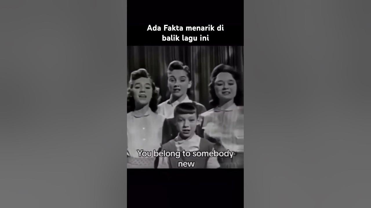 Lagu Tonight You Belong to Me terdengar manis, tapi ada kesan menyeramkan di baliknya