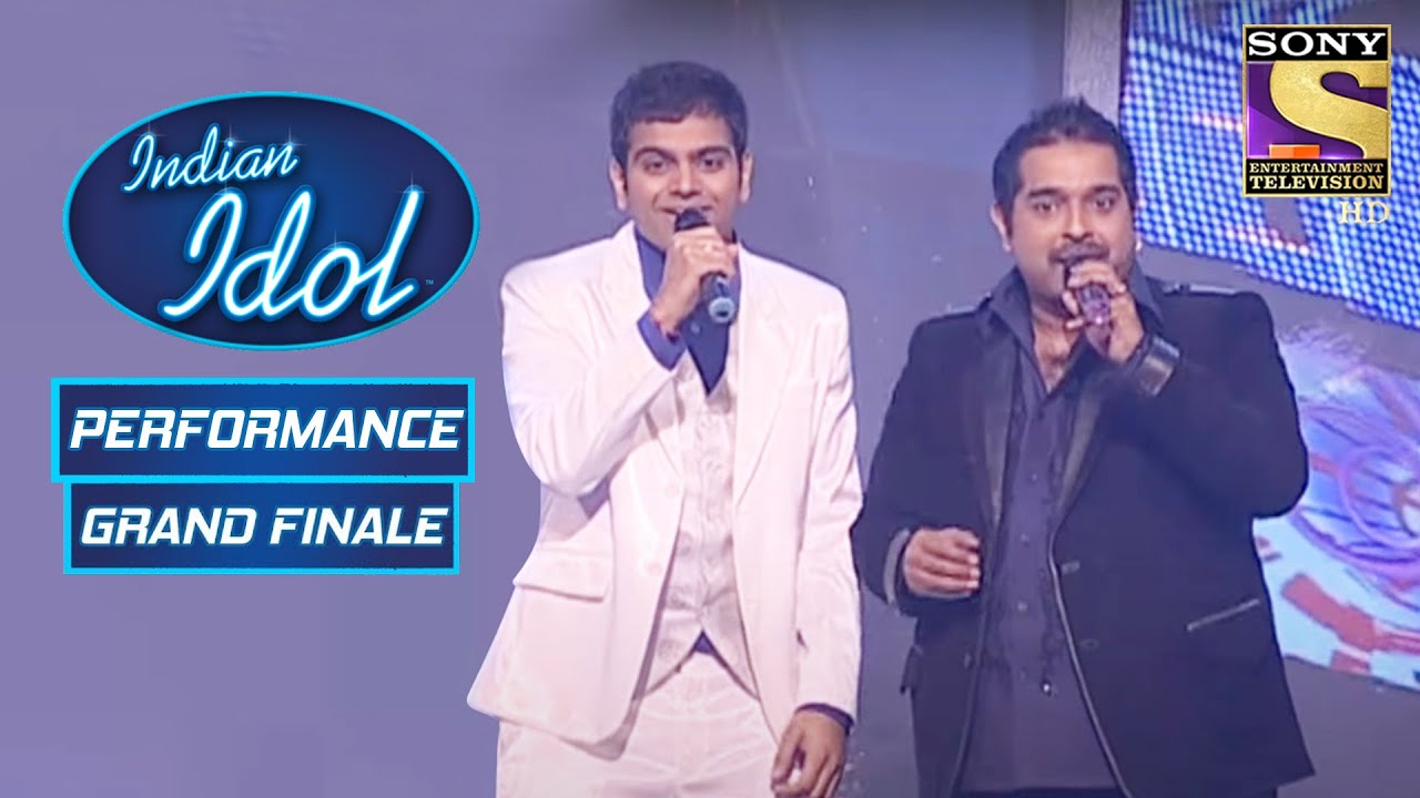 Sreerama   Shankar Ji   Breathless  Performance  Indian Idol Season 5  Grand Finale