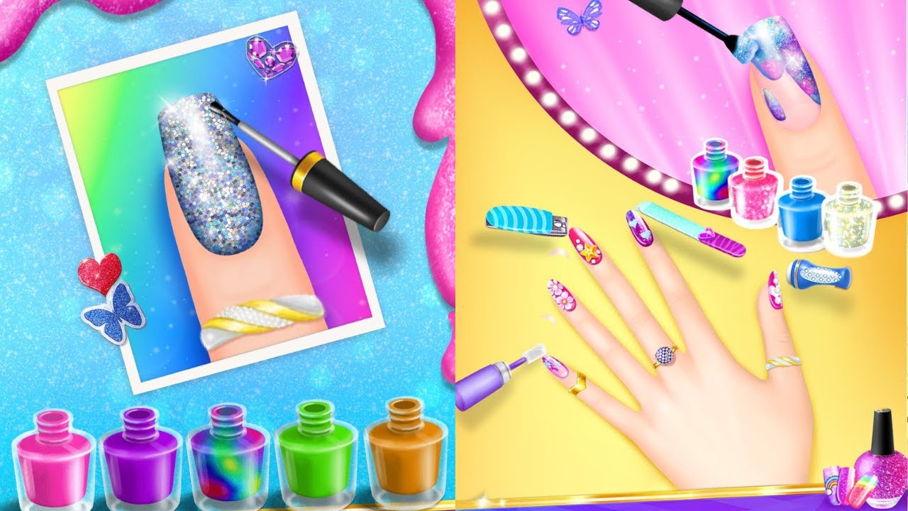 3. Nail Salon: Manicure and Pedicure Game - wide 8