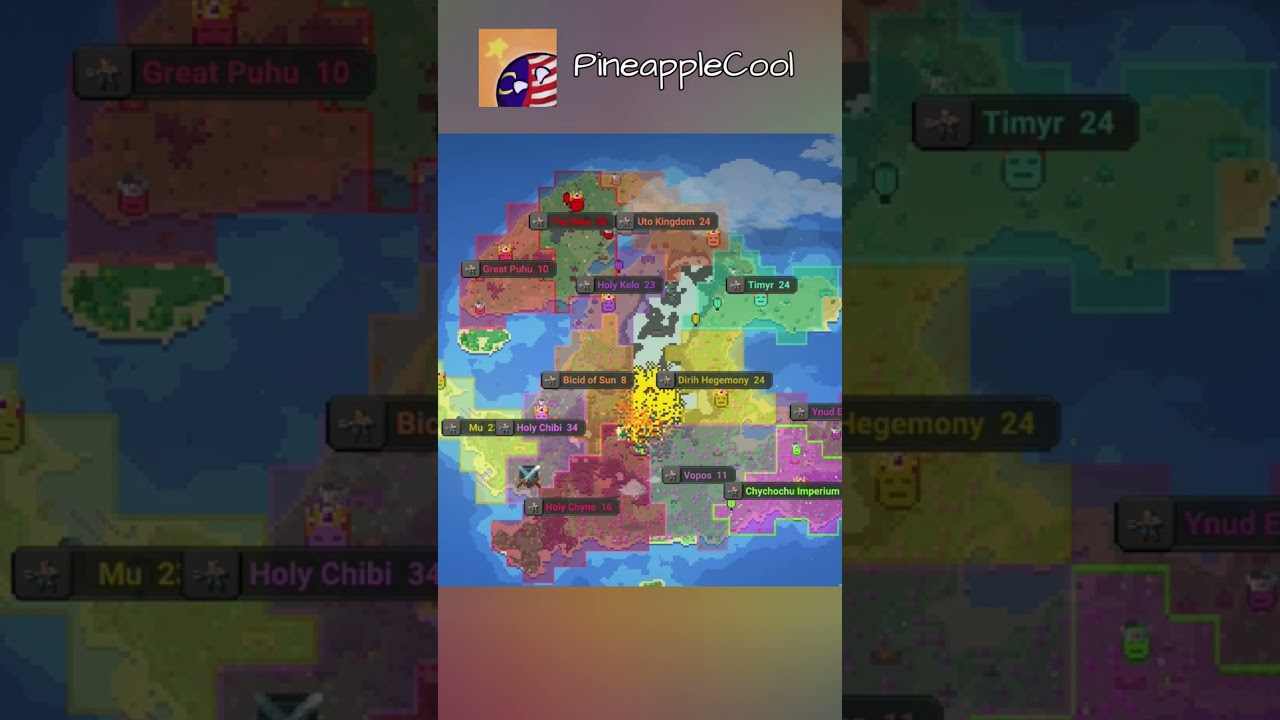 Worldbox New War Mechanic!