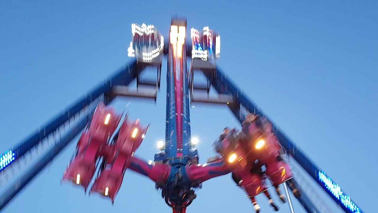 The Rage Funfair Ride Graham sedjewicks rock rage off ride team valley valentines funfair ...