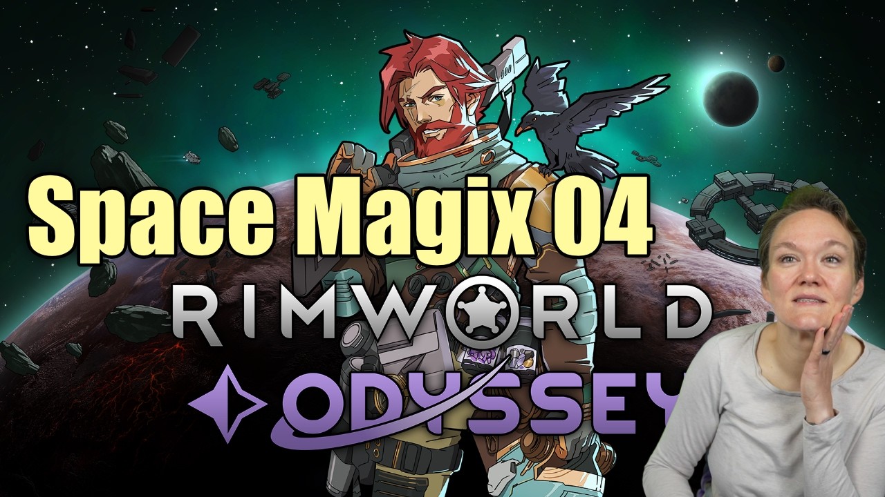 More Space Magic Fun Times | RimWorld