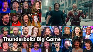 Marvel Studios Thunderbolts | Big Game Trailer | 2025 | Reaction Mashup