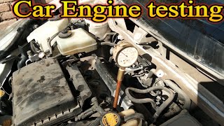 how to use car engine compression tool. Toyota Prius engine compression testing with compresion tool How To Test Compression Prius