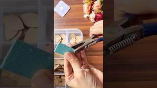 Jewelry Making Tips For Beginners ✅ Handmade Fabric Earrings 💖