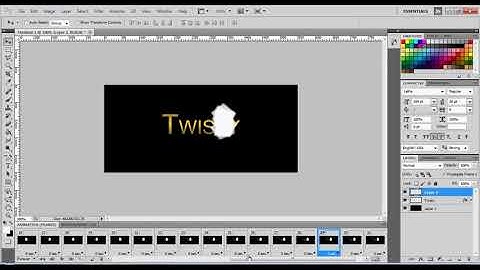 Adobe Photoshop How to make an Animated Banner