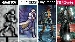 Evolution Of Castlevania Games