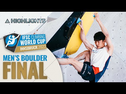 Men's Boulder final highlights || Innsbruck 2022