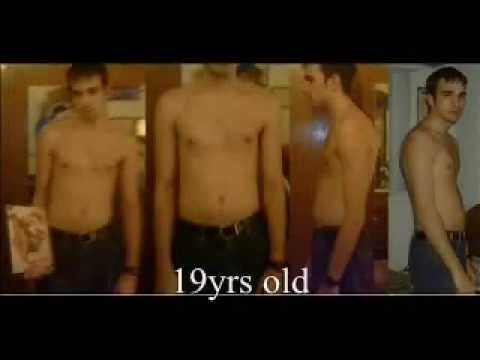 Motivational Ectomorph Transformation - [w/ Speech by Greg Plitt] - 