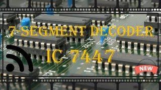 تدريب بروتس 9 - Seven segment decoder