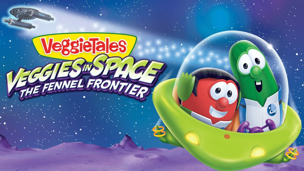 VeggieTales Enough to Spare, Enough to Share! Veggies in Space The