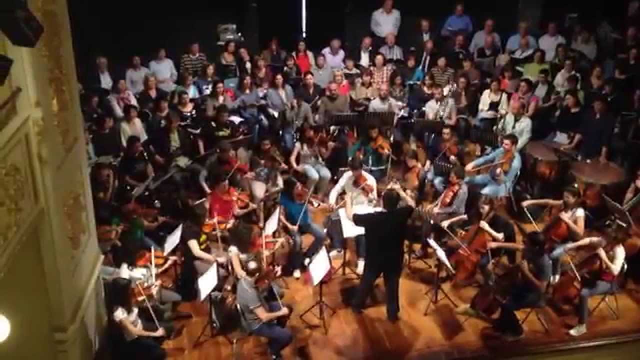 Teatro Traetta - Requiem di Mozart (Lacrimosa)