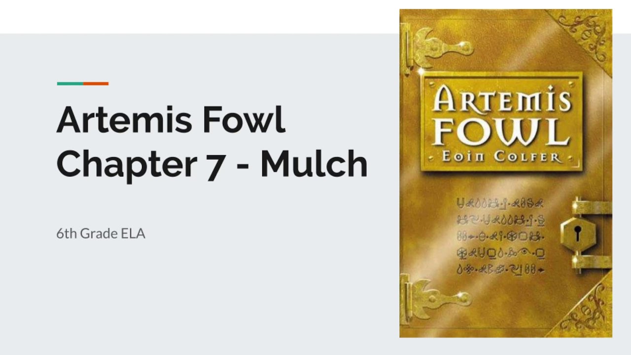 Artemis Fowl Summary Chapter 7