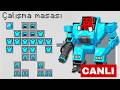 [ CANLI YAYIN ]  Minecraft AMA Mega Robotlar Üretiyorum!! - Minecraft