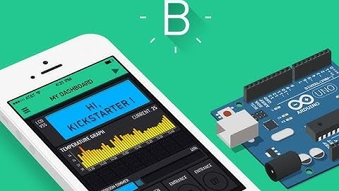 Hướng dẫn cài đặt, lập trình điều khiển bằng Smartphone sử dụng Blynk & Arduino