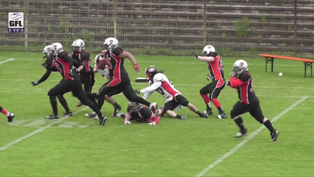 GFL-TV 2016: TOP 3 - Plays Of The Week 4