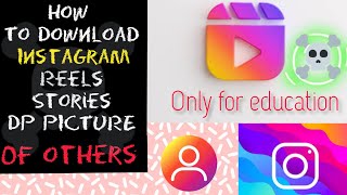how to download instagram reels,stories,photos to gallery | malayalam explained | crazy is screenshot 4