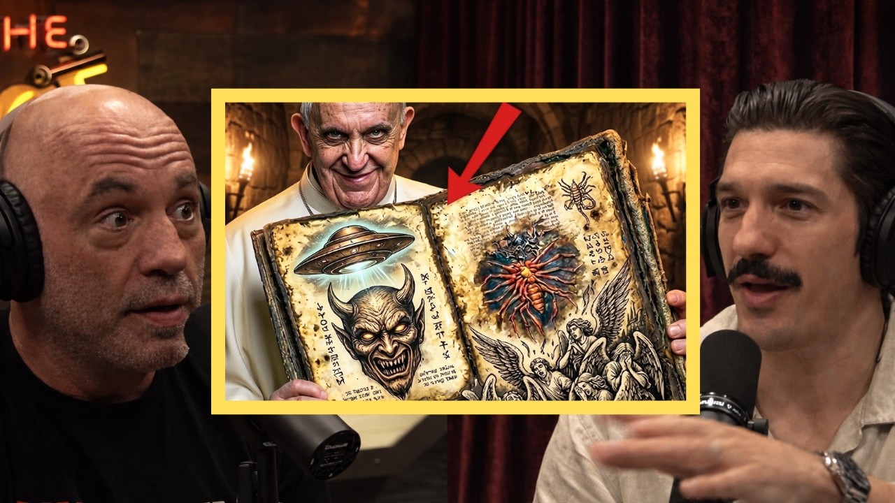 Joe Rogan: "Scientists Finally Read The Book of Enoch… The Truth Is Darker Than We Thought!"