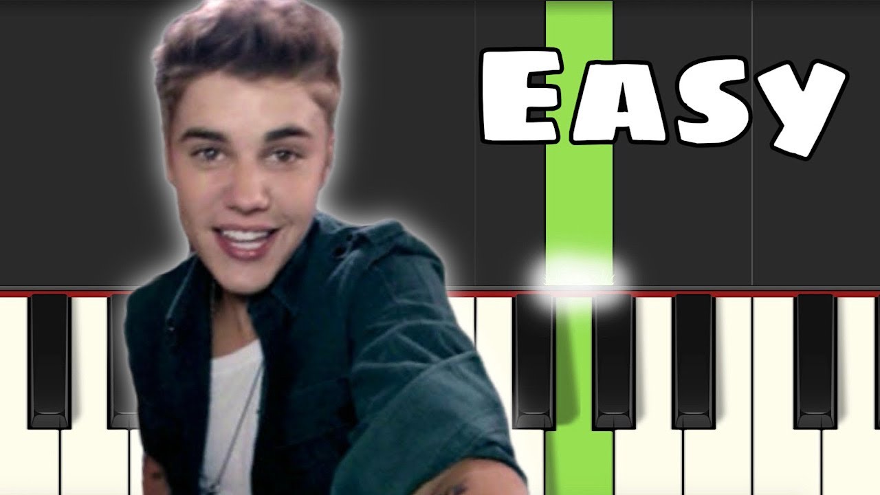 Beauty And A Beat - Justin Bieber | Easy Piano Tutorial