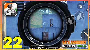 Battlegrounds Mobile India Gameplay | BGMI Android - Part 22