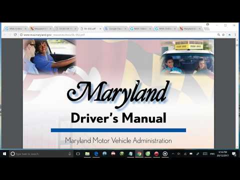 Video: Cần những gì để có giấy phép học tập tại Maryland?