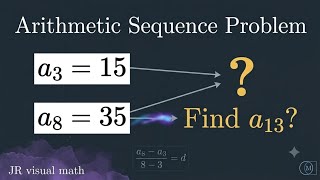 Arithmetic Sequence Problems 📚🖋️