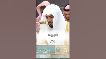 فواتح سورة السجدة_تلاوة مرئية عذبة من صلاة الفجر 28 صفر 1446هـ_الشيخ د.الوليدالشمسان_#quran #اكسبلور
