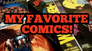 My Favorite Comics of ALL TIME!!! Soft Spoken ASMR screenshot 3