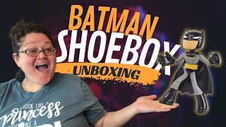 Batman Box for Boy Age 5-9, but ok for 10-14 Operation Christmas Child