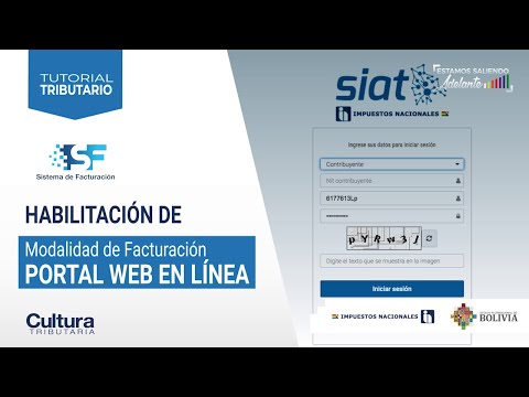 TUTORIAL - HABILITACIÓN MODALIDAD DE FACTURACIÓN, Portal Web en Línea