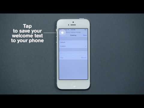 How to activate and use Visual Voicemail with iOS? - Mobistar