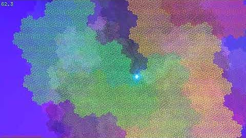 GOSPER FILLING CURVE