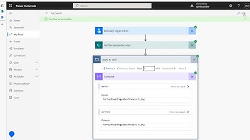 Power Automate - How to search files from a SharePoint document library?