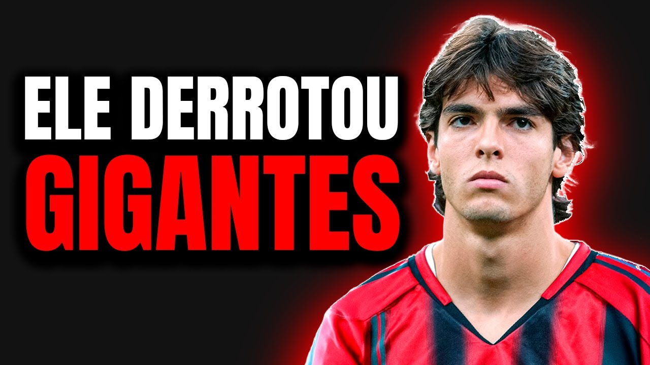 O kaká HUMILHAVA ate Cristiano Ronaldo e Lionel Messi no MODO PRIME