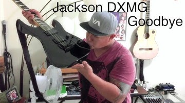 Jackson DXMG Guitar, The Last Jam - Line 6 POD HD 300