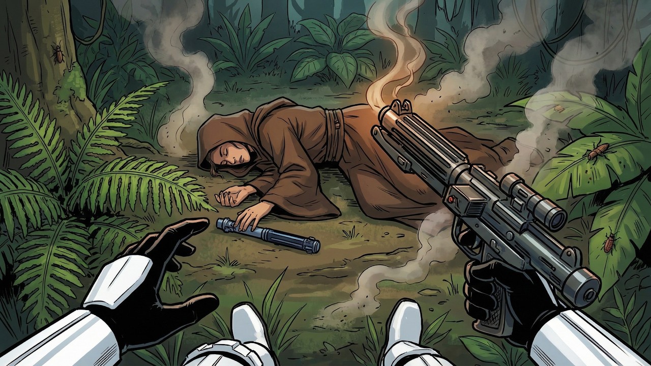 What Order 66 Was Like From Clone POV