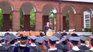 UVA AMP Graduation Speech - Systems Engineering