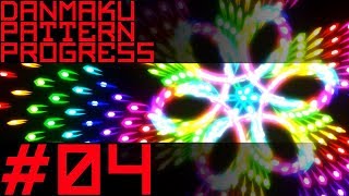 [Blender 3D] Danmaku Pattern Progress #04 Net Worth