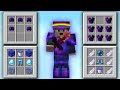 I got the strongest armor in hypixel uhc...