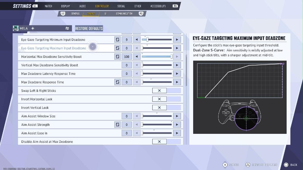 Marvel Rivals Controller Layout Settings |Marvel Rivals|Aim Game ep4: New controler settings for season 2 ...