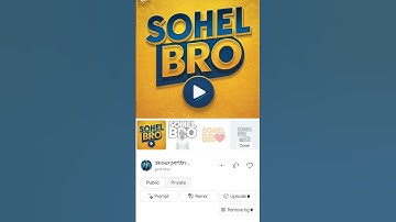 Create professional logo with Ai for (FREE) 🔥 #shorts