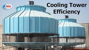 💧 Cooling Tower Efficiency Calculation ➕ ➖ ➗ ✖